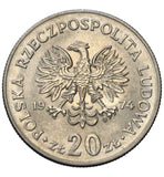 1974 - Polska - 20 zł - Marceli Nowotko