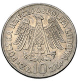 1964 - Polska - 10 zł - Kazimierz Wielki