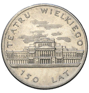 1983 - Polska - 50 zł - 150 Lat Teatru Wielkiego
