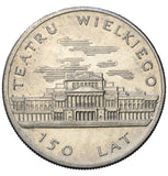 1983 - Polska - 50 zł - 150 Lat Teatru Wielkiego