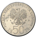 1983 - Polska - 50 zł - 150 Lat Teatru Wielkiego