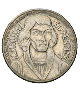 1967 - Polska - 10 zł - Mikołaj Kopernik