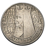 1964 - Polska - 10 zł - Kazimierz Wielki