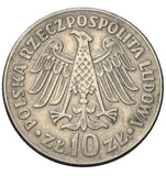 1964 - Polska - 10 zł - Kazimierz Wielki