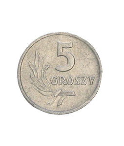 1968 - Polska - 5 Groszy