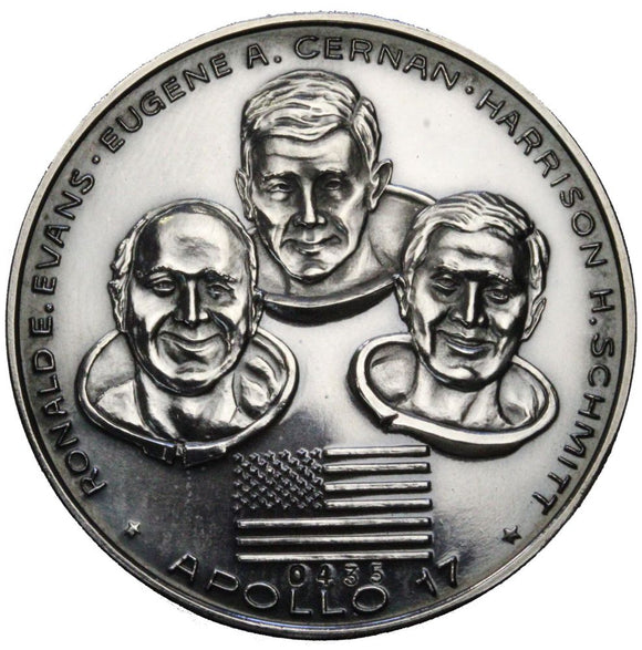 Medal - USA - Apollo 17