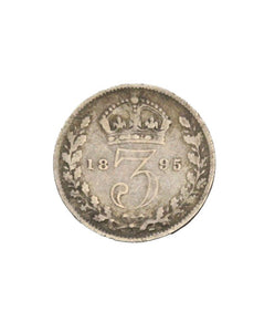 1895 - Wielka Brytania - 3 Pensy