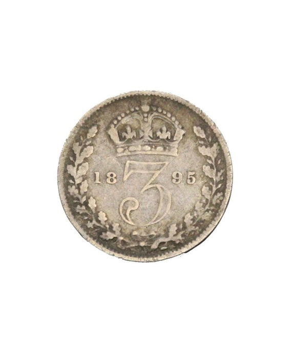 1895 - Wielka Brytania - 3 Pensy