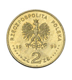 1999 - Polska - 2 zł - Wstąpienie Polski do NATO