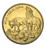 1999 - Polska - 2 zł - Wilk