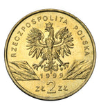 1999 - Polska - 2 zł - Wilk