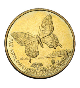 2001 - Polska - 2 zł - Paź Królowej
