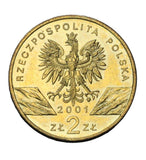 2001 - Polska - 2 zł - Paź Królowej