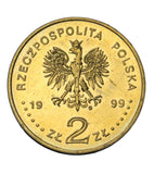 1999 - Polska - 2 zł - Władysław IV Waza