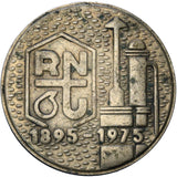 1975 - Medal - 80-lecie Rafinerii Trzebinia