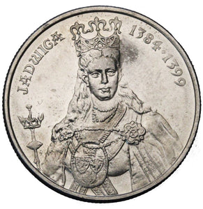 1988 - Polska - 100 zł - Jadwiga