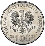 1988 - Polska - 100 zł - Jadwiga