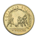 2001 - Polska - 2 zł - Kopalnia Soli w Wieliczce