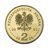 2001 - Polska - 2 zł - Kopalnia Soli w Wieliczce