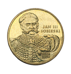 2001 - Polska - 2 zł - Jan III Sobieski