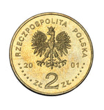 2001 - Polska - 2 zł - Jan III Sobieski