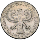 1965 - Polska - 10 zł - Kolumna Zygmunta