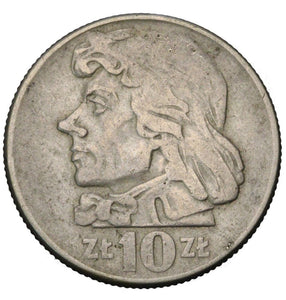1960 - Polska - 10 zł - Tadeusz Kościuszko