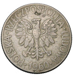 1960 - Polska - 10 zł - Tadeusz Kościuszko