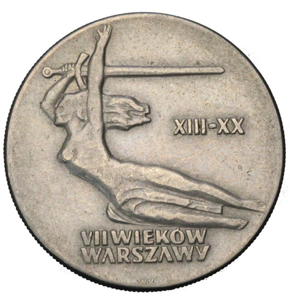 1965 - Polska - 10 zł - Warszawska Nike