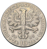 1965 - Polska - 10 zł - Warszawska Nike