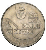 1972 - Polska - 10 zł - 50 Lat Portu w Gdyni