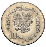 1972 - Polska - 10 zł - 50 Lat Portu w Gdyni