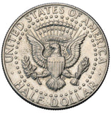 1986 - USA - 1/2 Dolara - Kennedy Half Dollar