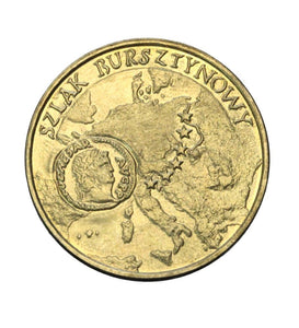 2001 - Polska - 2 zł - Szlak Bursztynowy