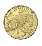 2001 - Polska - 2 zł - Szlak Bursztynowy