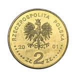 2001 - Polska - 2 zł - Szlak Bursztynowy