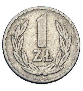 1969 - Polska - 1 Złoty