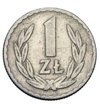 1969 - Polska - 1 Złoty