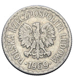 1969 - Polska - 1 Złoty