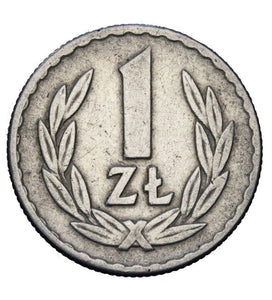1967 - Polska - 1 Złoty