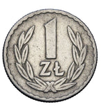 1967 - Polska - 1 Złoty