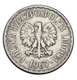 1967 - Polska - 1 Złoty