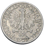 1959 - Polska - 2 Złote