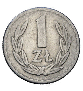 1965 - Polska - 1 Złoty