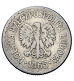 1965 - Polska - 1 Złoty