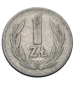 1968 - Polska - 1 Złoty