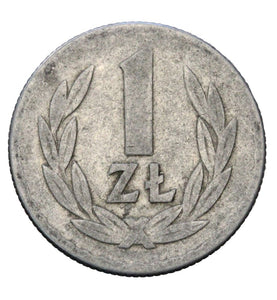 1966 - Polska - 1 Złoty