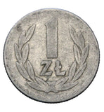 1966 - Polska - 1 Złoty