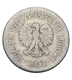 1957 - Polska - 1 Złoty