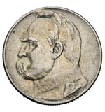 1935 - Polska - 5 zł - Józef Piłsudski